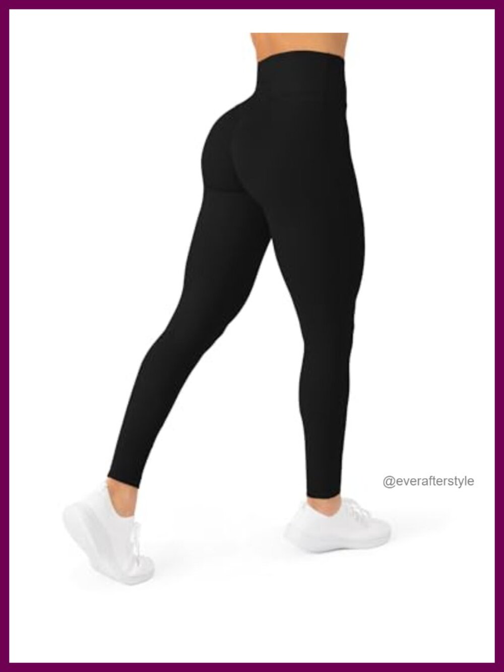 Buttery Soft High Waisted Leggings for Women - No Front Seam Yoga Pants FlexFlow